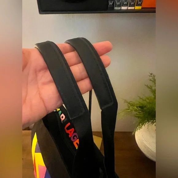 Karl Lagerfeld Paris Logo Tote - Picture 4 of 7